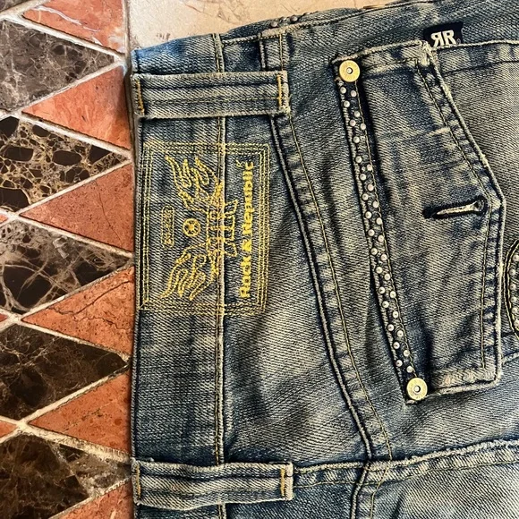 Men's Rock & republic, 100% cotton